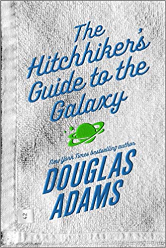 The Hitchhiker's Guide to the Galaxy (Hitchhiker's Guide to the Galaxy, #1) cover