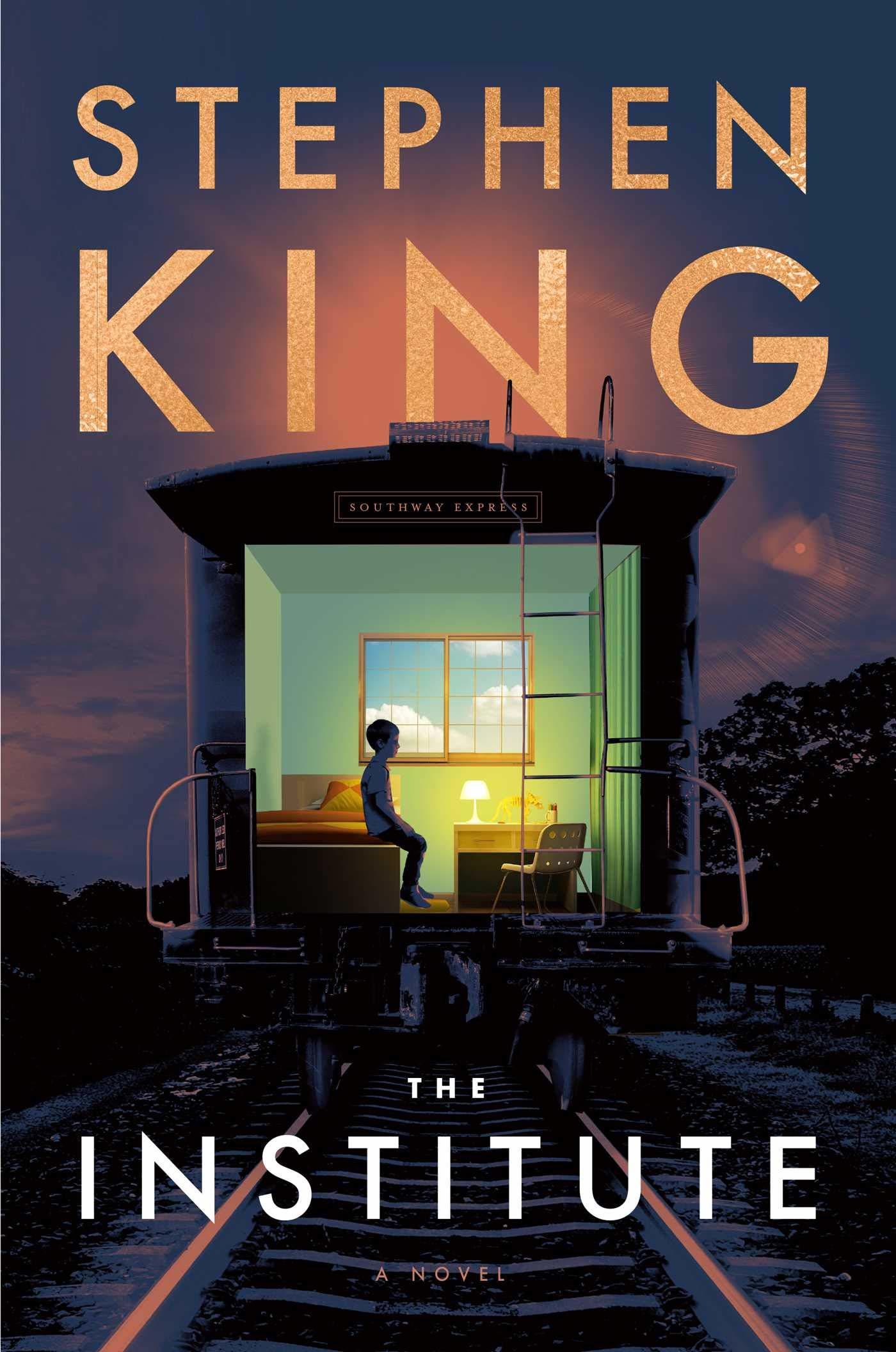 The Institute cover
