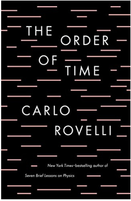 The Order of Time cover