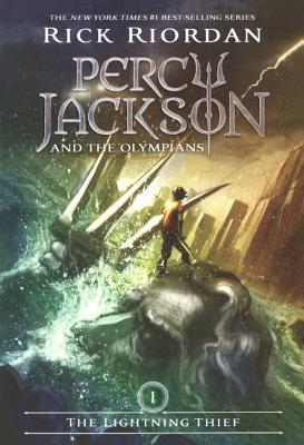 The Lightning Thief (Percy Jackson and the Olympians, #1) cover