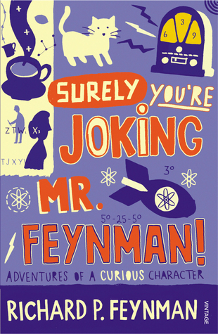 Surely You're Joking, Mr. Feynman! cover