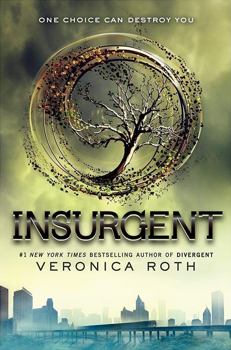 Insurgent (Divergent, #2) cover