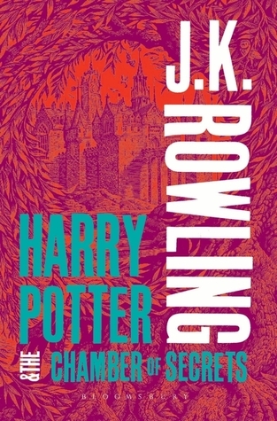 Harry Potter and the Chamber of Secrets (Harry Potter, #2) cover