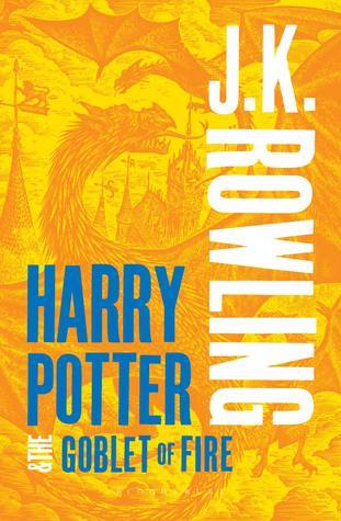 Harry Potter and the Goblet of Fire (Harry Potter, #4) cover