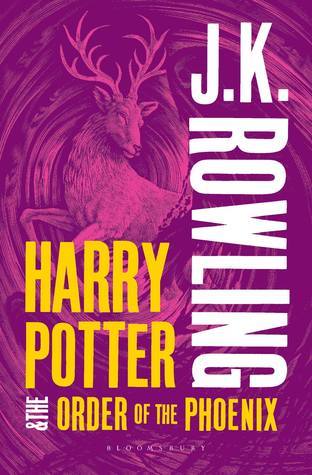 Harry Potter and the Order of the Phoenix (Harry Potter, #5) cover