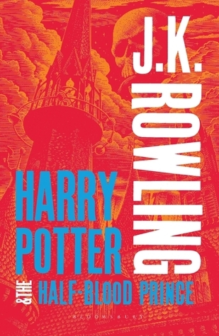 Harry Potter and the Half-Blood Prince (Harry Potter, #6) cover