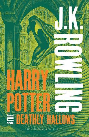 Harry Potter and the Deathly Hallows (Harry Potter, #7) cover