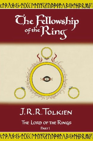 The Fellowship of the Ring (The Lord of the Rings, #1) cover