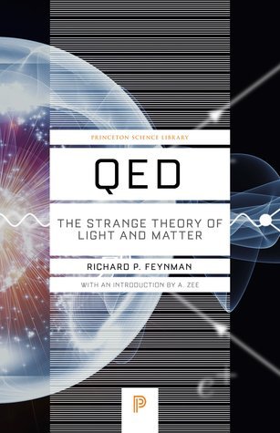 QED: The Strange Theory of Light and Matter cover
