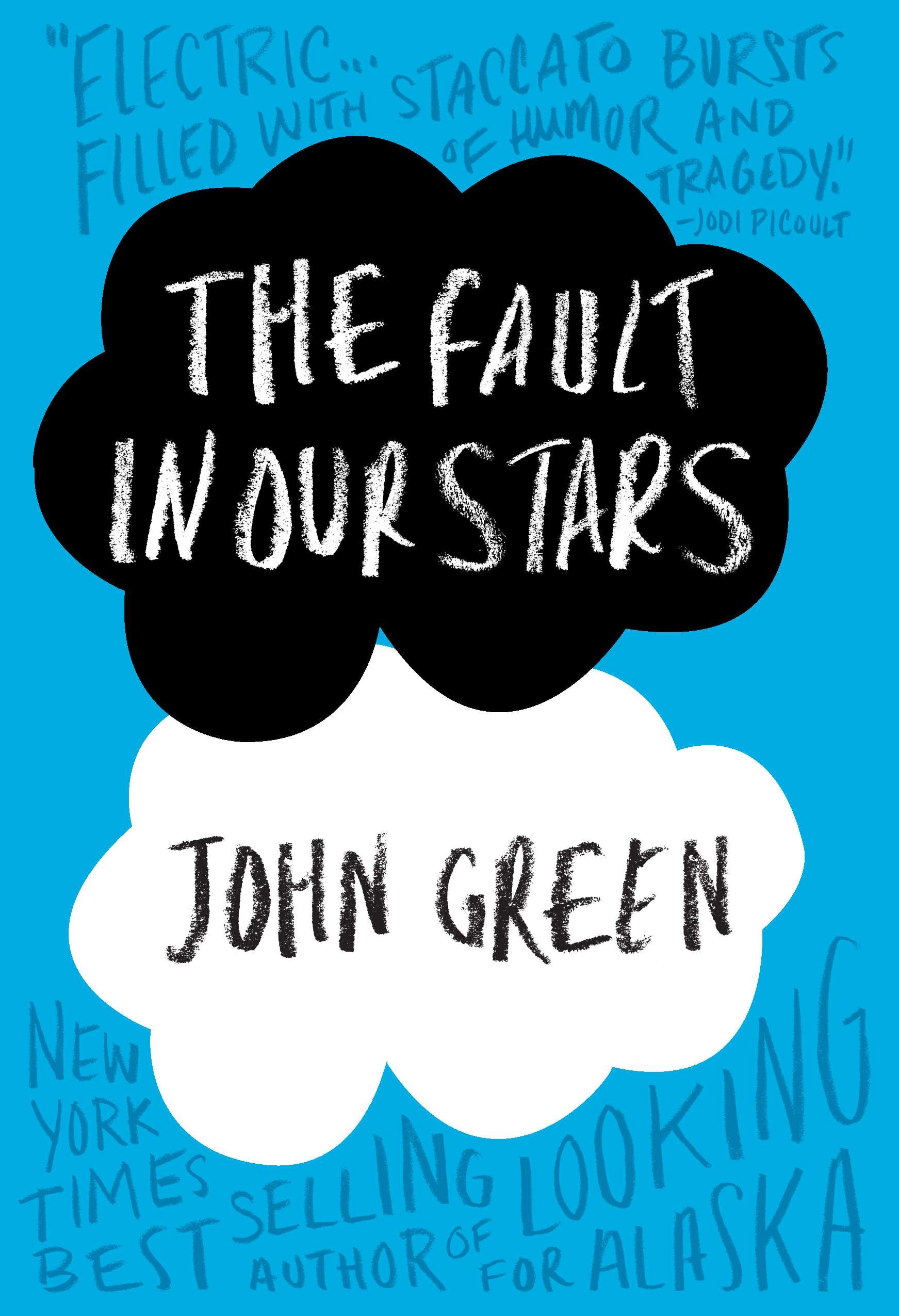 The Fault in Our Stars cover