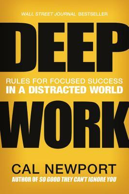 Deep Work cover