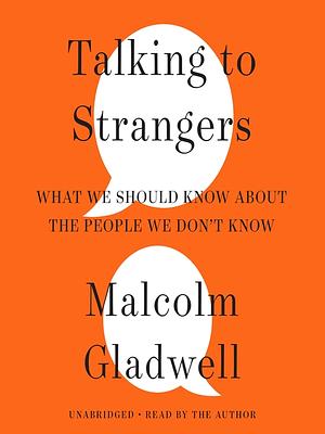Talking to Strangers cover