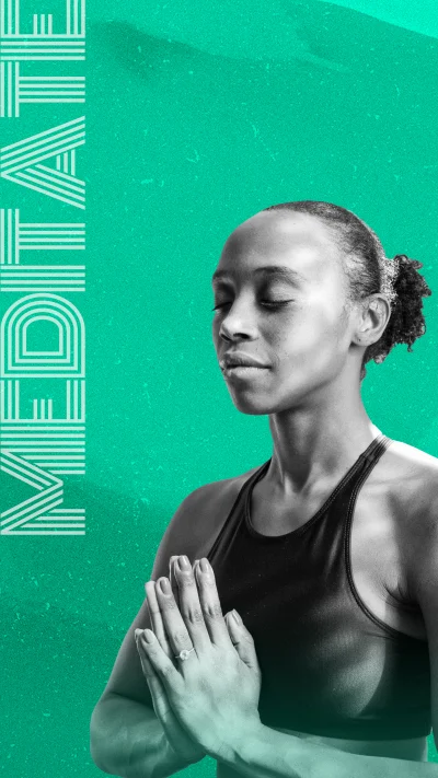Beauty is more than skin-deep in this self-care meditation