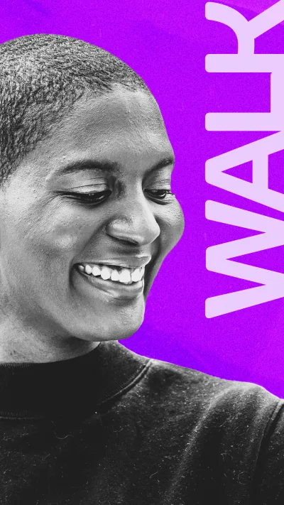 Take a spiritual self-care walk with your guide Sade