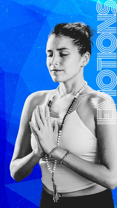 Calm your anxiety by focusing on the things you love in life.