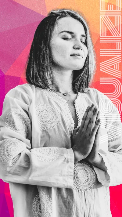 Connect deeply to your spiritual awareness.