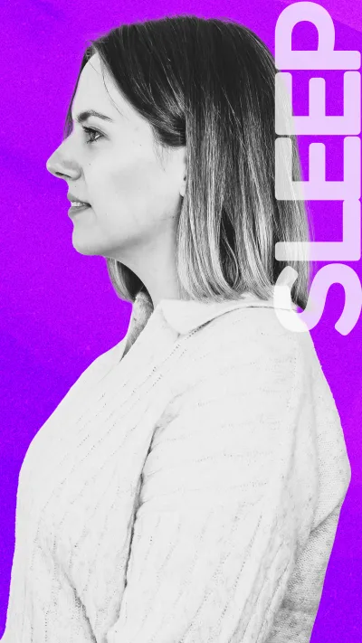 Use this guided meditation to unwind before bed.