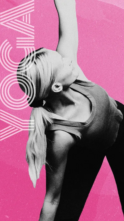 In Asana, learn to ground yourself.