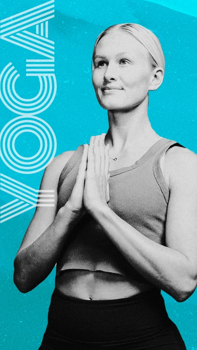 Offer a prayer through this yoga flow