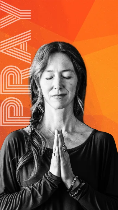 Ask for a blessing of grace and peace.
