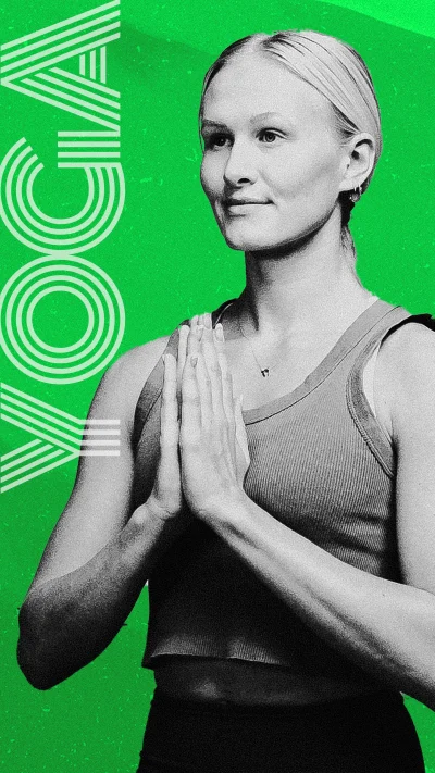 Create emotional balance in this yoga flow.