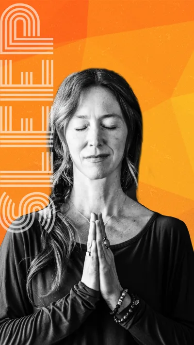 Invite your body to feel heavy and relaxed for deep sleep