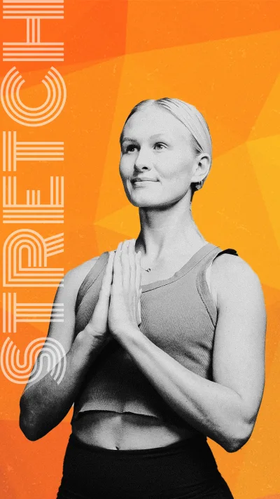 Ground yourself in this five-minute yoga flow.