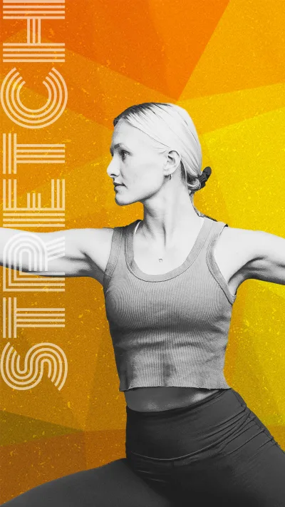 Find more harmony in this five-minute yoga flow.
