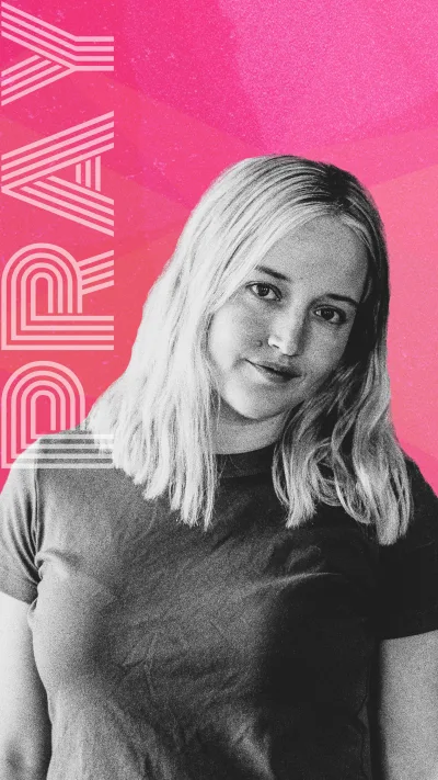 A simple prayer with Maude to boost your esteem