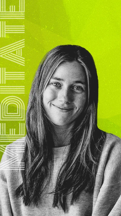 A quick meditation with Anna to help you sleep