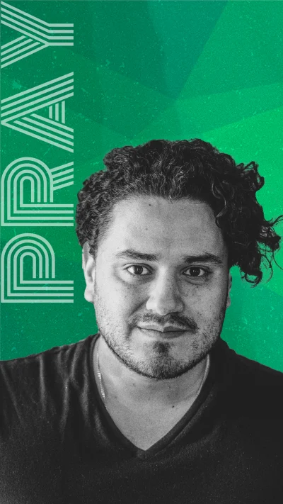 A simple prayer narrated by Esteban Senzig to help you sleep.