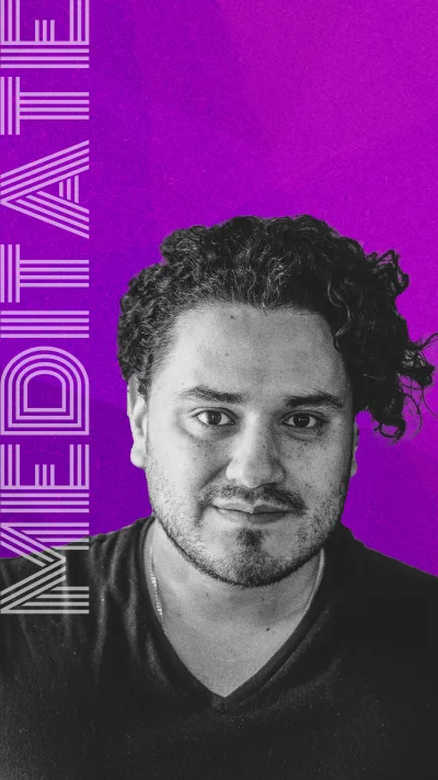 A quick meditation with Esteban to help you sleep