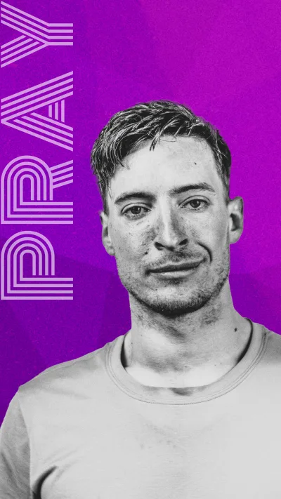 A short prayer with Kurt to help calm anxiety