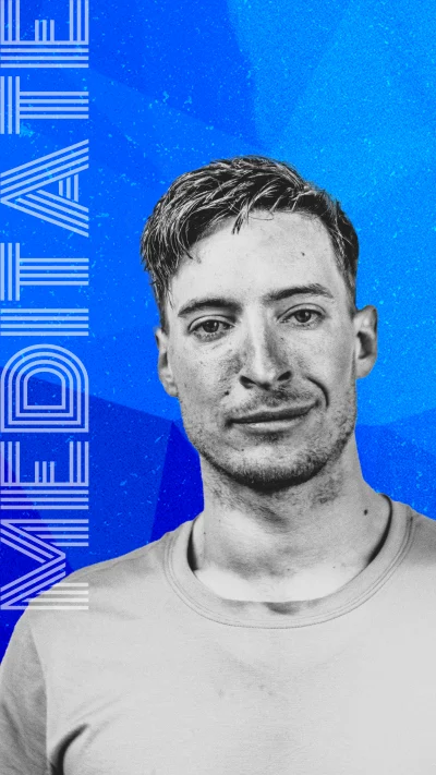 A quick meditation to relieve stress with Kurt