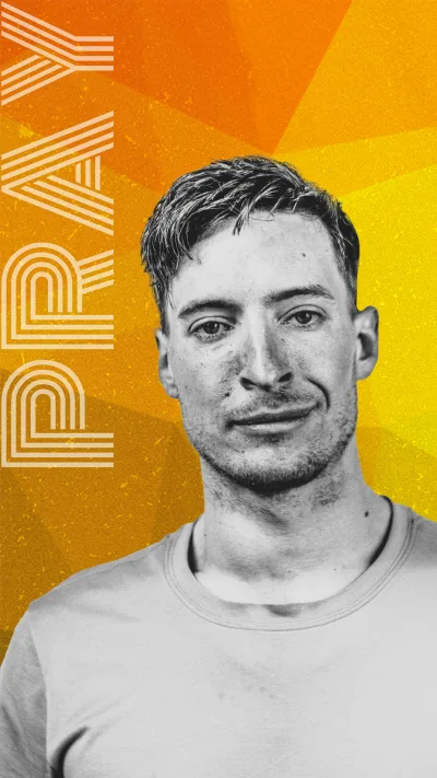 A short prayer with Kurt to help calm anxiety