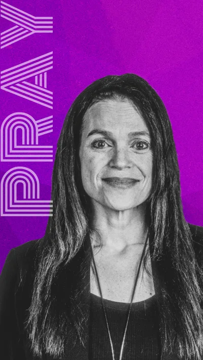 A simple prayer with Pam when you feel stressed