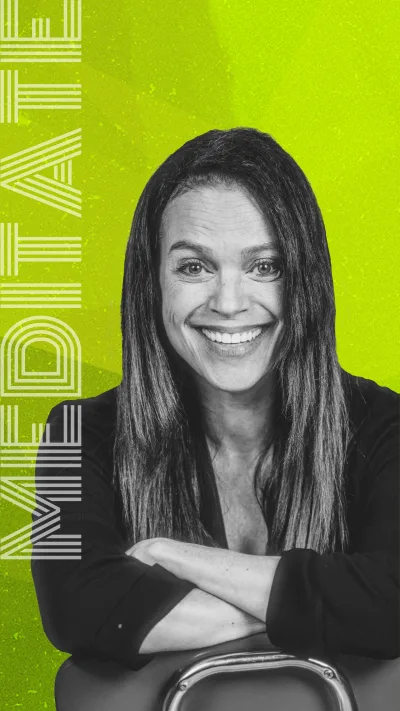 A short meditation with Pam to help when you feel lonely