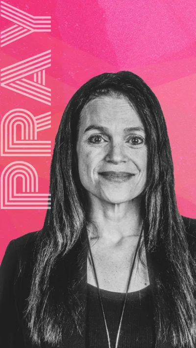 A quick prayer with Pam when you're feeling lonely