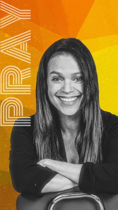 A simple prayer for when you feel stressed with Pam.