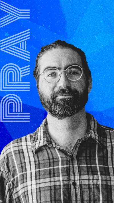 A simple prayer with Thomas when you feel anxious