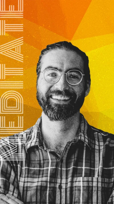 A short meditation with Thomas to help when you feel anxiety