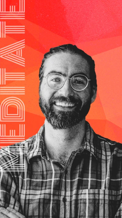 A short meditation with Thomas to help you sleep