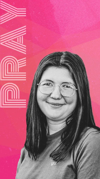 A quick prayer for insomnia with Mikayla