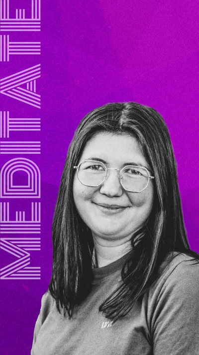 A short meditation with Mikayla to help ease anxiety