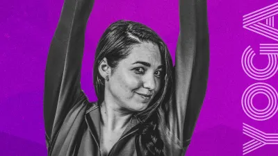 Part 2 of a yoga flow for stress with Elizabeth