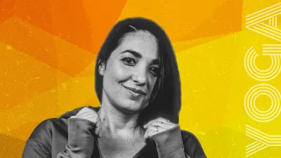 Part 3 of a yoga flow for stress with Elizabeth