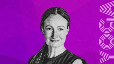 A yoga flow with Gygi to help you sleep better