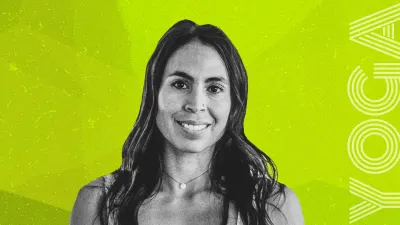 A yoga flow with Yara to start your morning and day off right