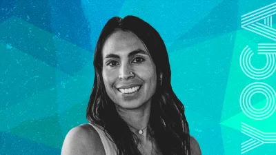 A quick yoga glow with Yara when you're anxious