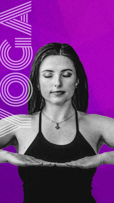 An easy breathing practice with Lauren to help you sleep